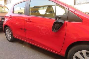 Un conductor ebrio causa daños a 13 vehículos aparcados en calles de Las Huesas (Telde)/TA.