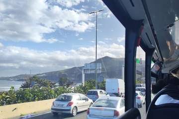  La presencia de un peatón provoca el cierre temporal del túnel de La Laja/TA.