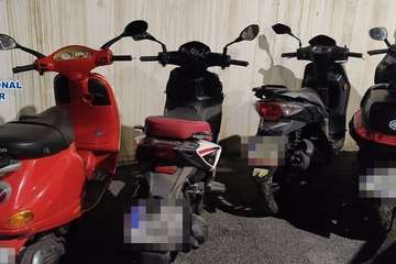 Detenidos en Telde por robos con fuerza a vehículos