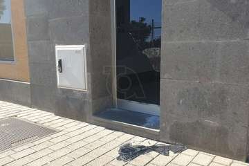 Asaltan de madrugada un inmueble de despachos del casco histórico de Telde/TA.