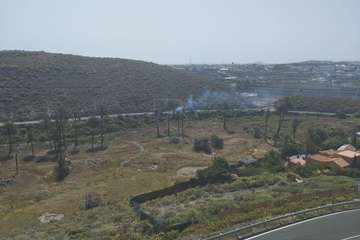 Conato de incendio en terrenos del Club de Campo El Cortijo, junto a la carretera de La Majadilla/TA.