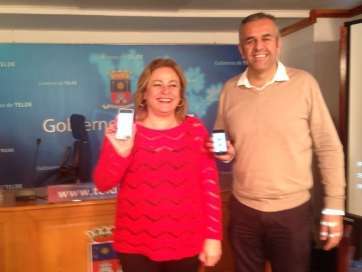 Presentación de la aplicación, este miércoles (Foto TA)