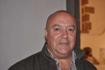 El comunicador y ex coordinador de la emisora municipal de Telde, Ezequiel López (Foto TA)