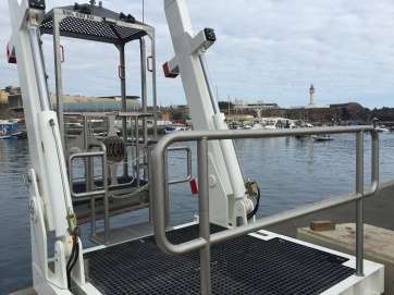 Dispositivo LARS, adquirido por Plocan (Foto canaryports.es)