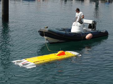 Imagen del prototipo DeDaVe (Foto TA)