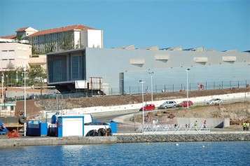Exterior del parque científico tecnológico marino de Taliarte (Foto TA)