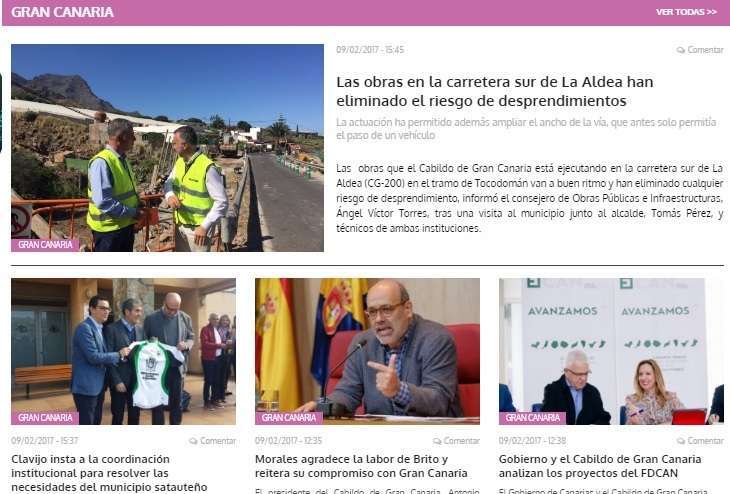 Nueva área dedicada a Gran Canaria (Foto TA)