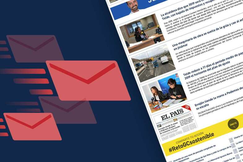 El boletin informativo llega a los abonados todos los días del año (Foto TA)