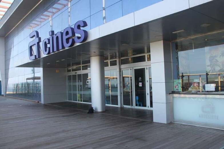 Fachada de Cines ArteSiete Las Terrazas (Foto TA)