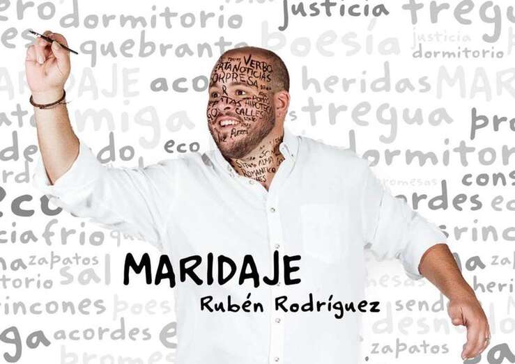 Portada del disco Maridaje de Rubén Rodríguez (Foto TA)