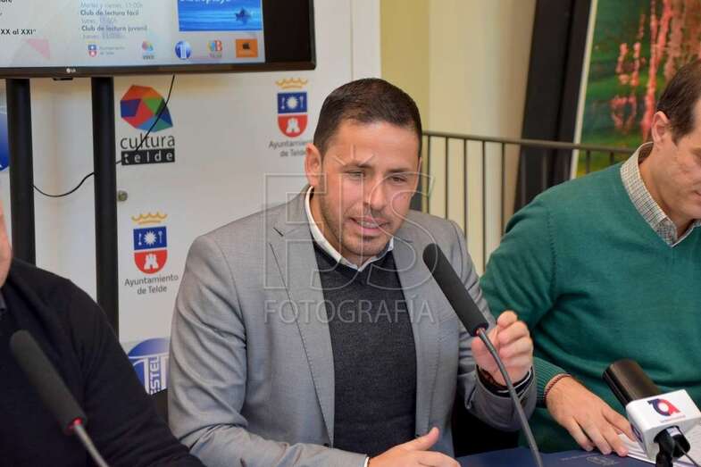 El alcalde de Telde, Héctor Suárez (Foto TA)