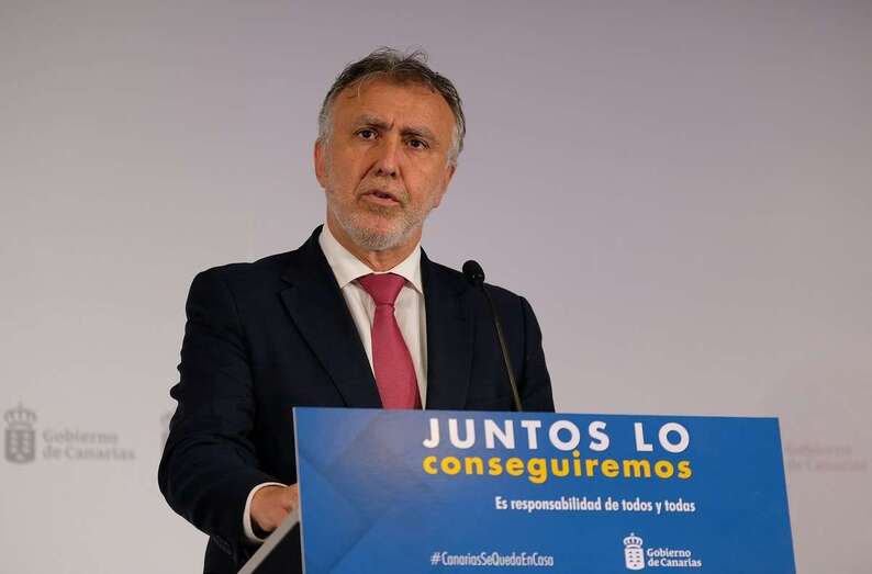 Ángel Víctor Torres (Foto TA)