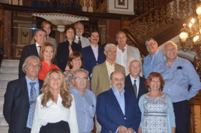 Miembros de la asociación (Foto TA)