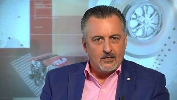 El fallecido periodista (Foto cedida por Francisco Javier Burón)