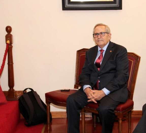 Jesús Ruiz Mesa en una imagen reciente (Foto TA)