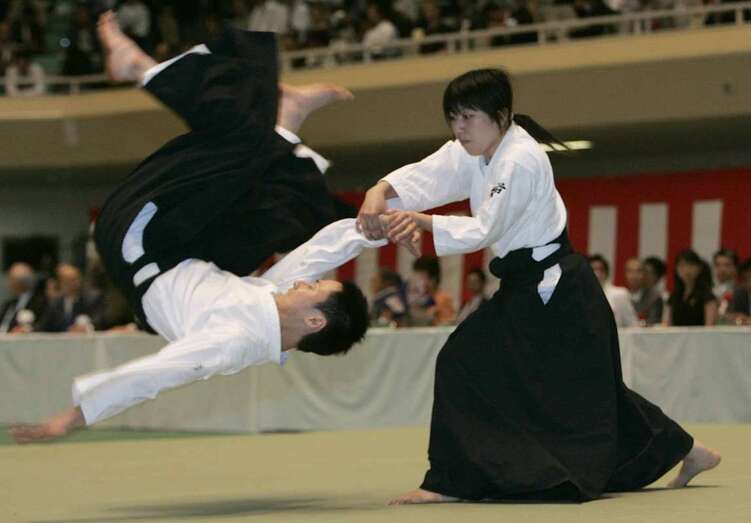 Exhibición de Aikido (Foto Multimedia)