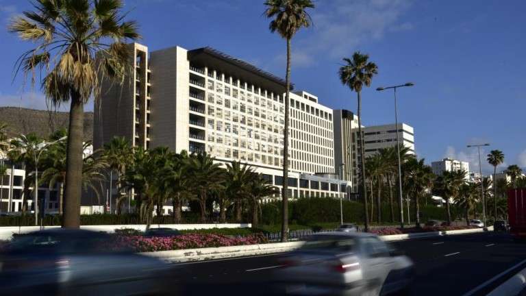 Hospital Insular (Foto Canarias7)
