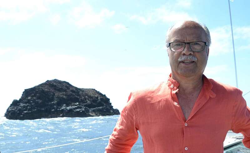 Sebastián Henríquez, cabeza visible del partido Roque de Gando (Foto TA)