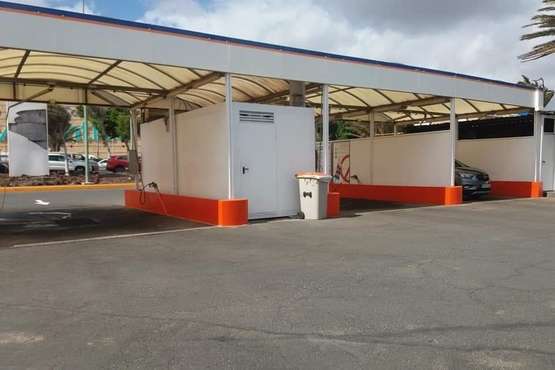 Instalaciones de Auto Rapid en Vecindario (Foto TA)