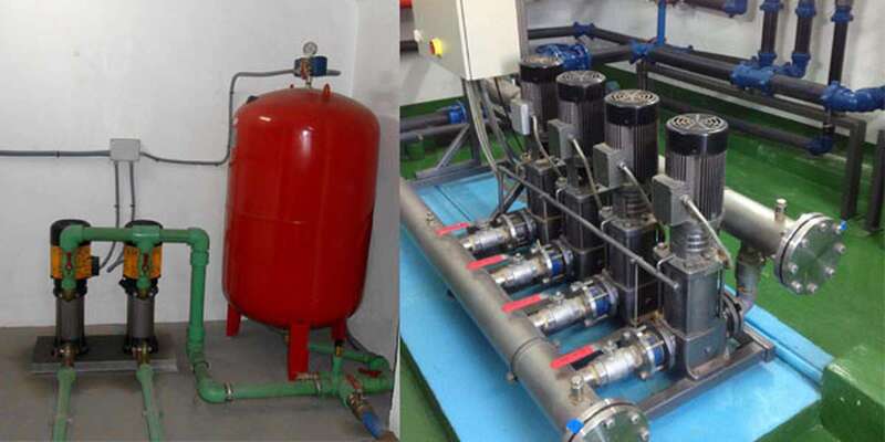 Imagen de archivo de un hidrocompresor/TA.