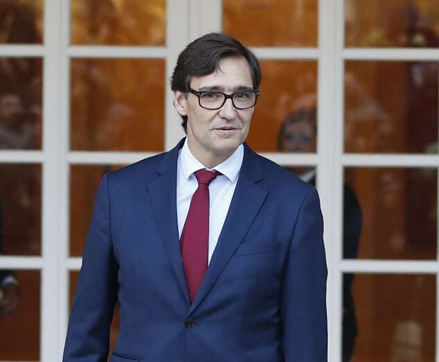 Salvador Illa, ministro de Sanidad/Multimedia.