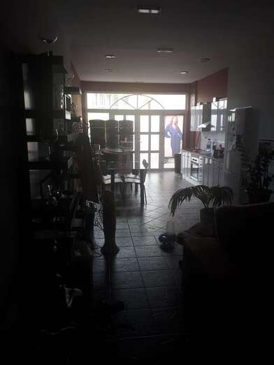 Vivienda que habita Felipe Ruimán/TA.