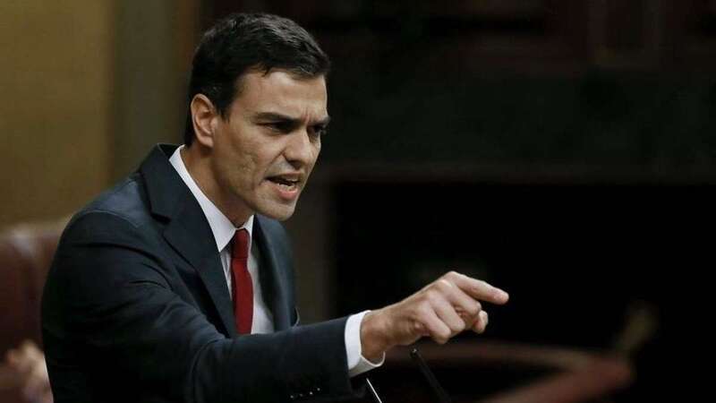 Pedro Sánchez, en el Congreso/Multimedia.