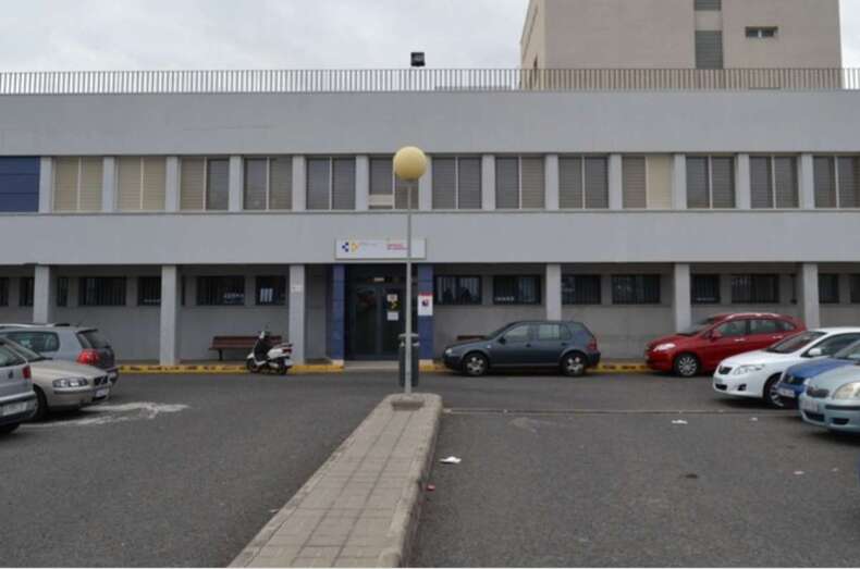 Centro de Salud de El Calero/TA.