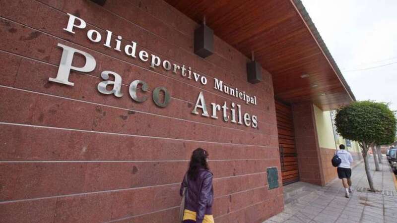 Polideportivo Paco Artiles/TA.