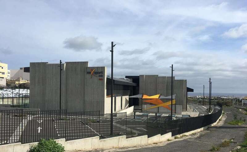 Complejo Deportivo de La Barranquera/TA.