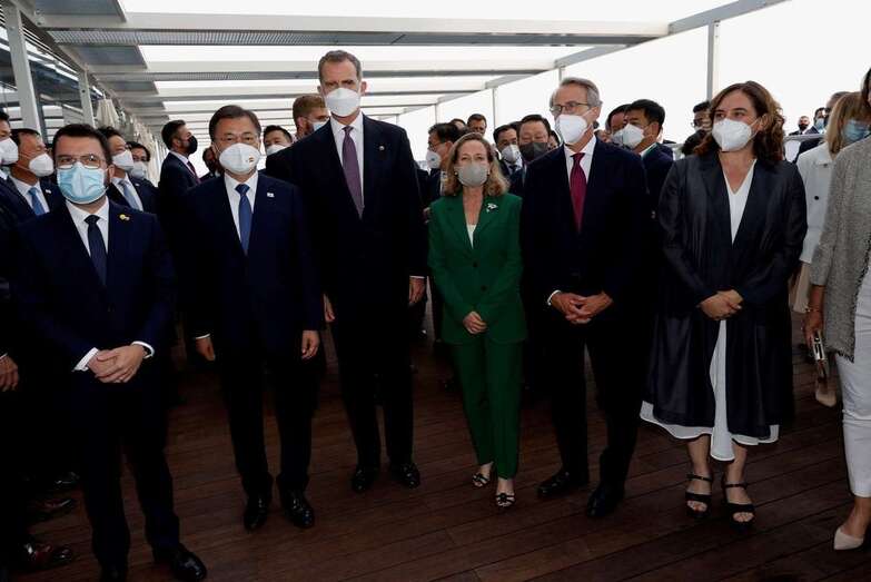 Imagen de la reciente visita del Rey a Cataluña/Archivo.