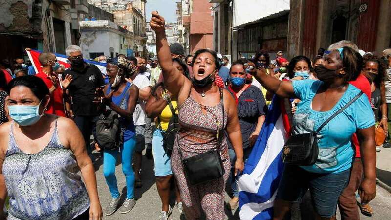 Revueltas en Cuba/Archivo.