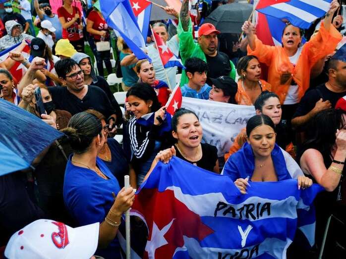 Revueltas en Cuba/Archivo.