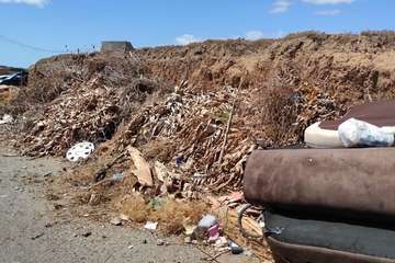  Sobre el abandono de la calle Ahulagar en el Callejón del Castillo (Telde)/TA.