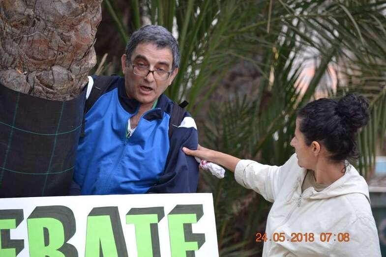 Honorio Galindo, presidente de Turcón, en una imagen de archivo/TA: