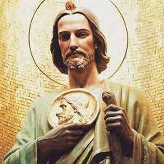 San Judas Tadeo/Archivo.