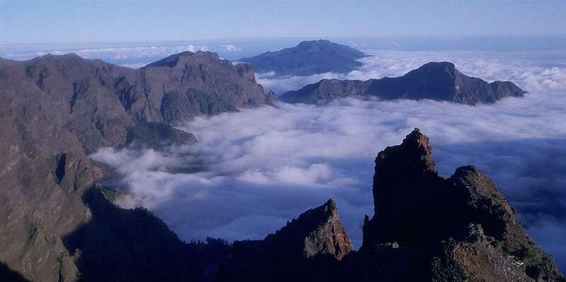 Caldera de Taburiente/Archivo.