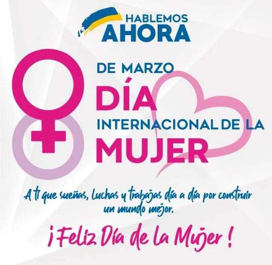 8M, Día Internacional de la Mujer/TA.