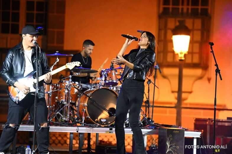 Concierto del grupo en Telde el pasado viernes/Antonio Alí.