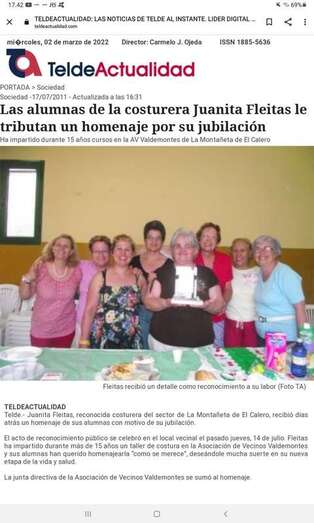 Reportaje publicado por TELDEACTUALIDAD/TA.