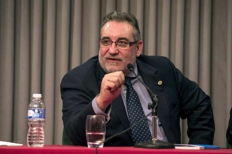  Ángel Puente, presidente de la entidad/TA.