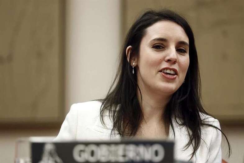 La ministra Irene Montero/Multimedia.