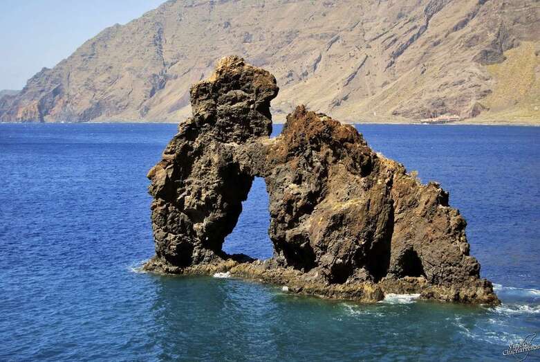 Mar de las Calmas en El Hierro/TA.