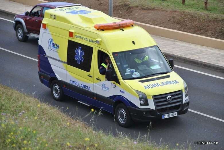 Ambulancia Iscan/TA.