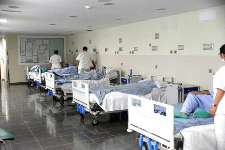 Módulo de Urgencias en el Hospital Insular/TA.