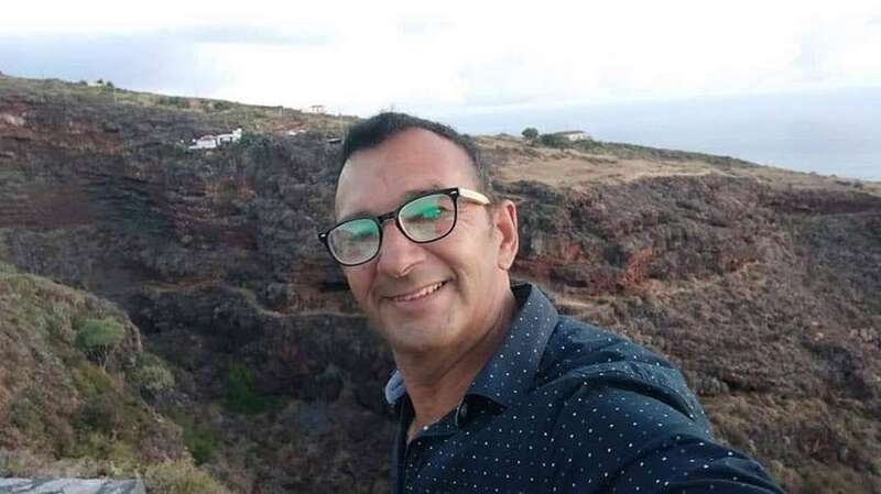 Domingo Martín, portavoz de la Plataforma por el Mar Canario/CL.