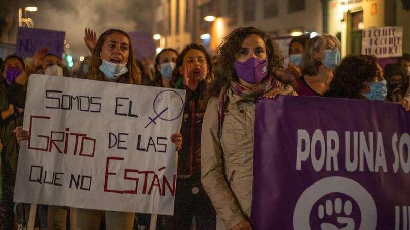 Manifestación contra las violencias machistas este 25 de noviembre en La Laguna/Andrea Domínguez Torres