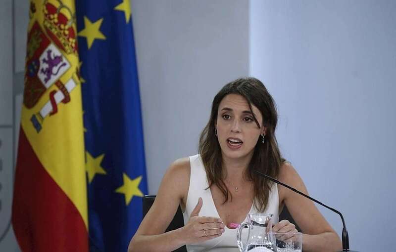 La ministra Irene Montero/Multimedia.