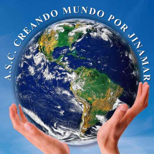 Logo del colectivo Creando Mundo por Jinámar/TA.