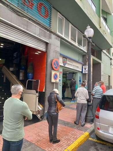 Administración de Loterías número 2 de Telde/TA.